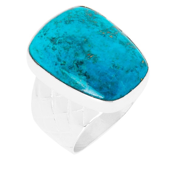 Jay King Jewelry - Jay King Sterling Silver Chrysocolla Ring size 6 NEW